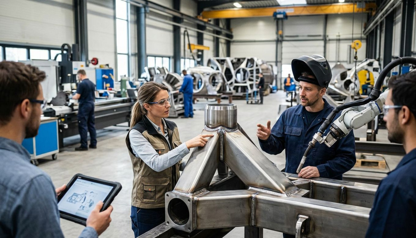 ¿Cómo la mecano-soldadura impulsa la innovación en la industria?