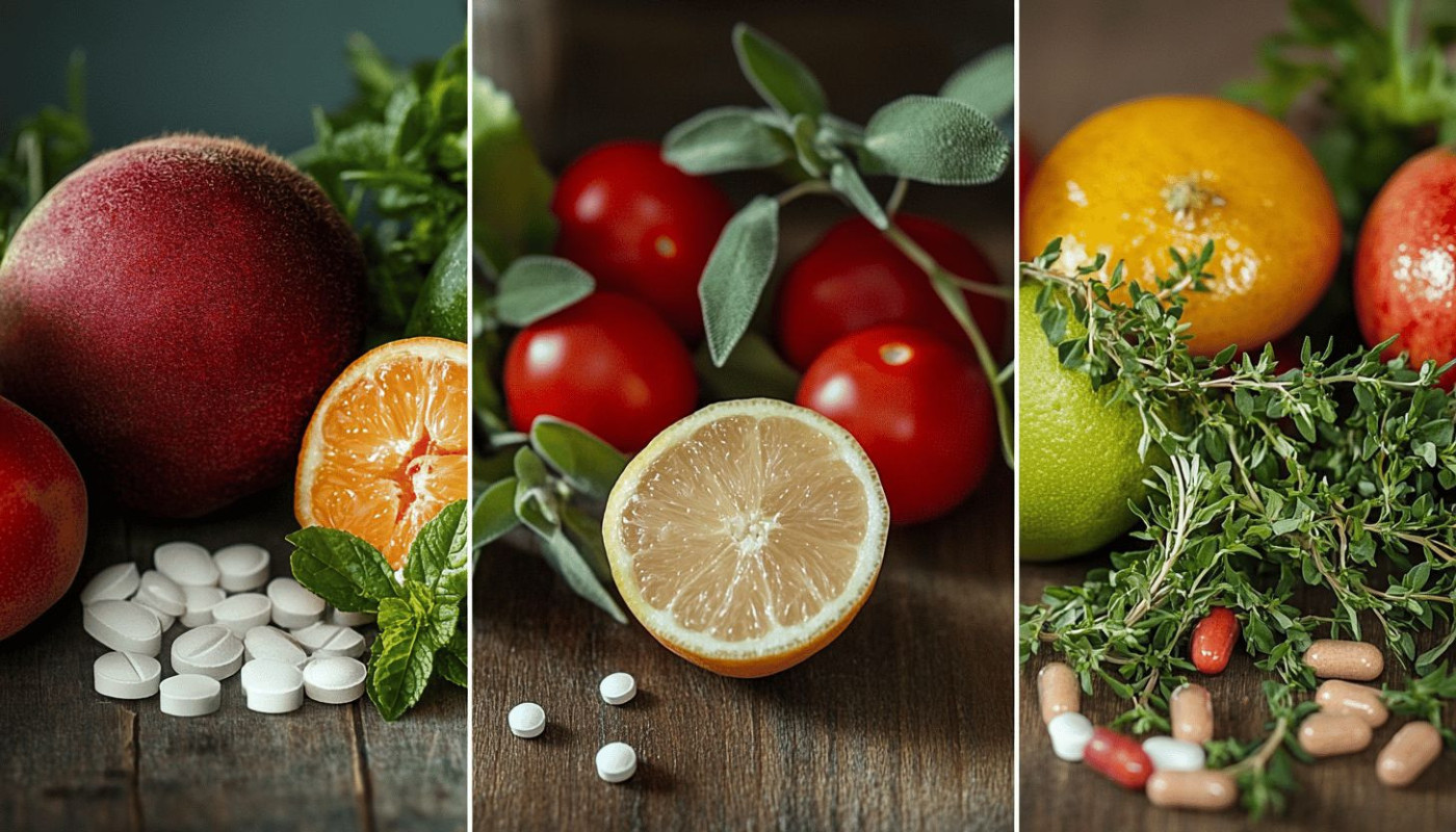 Ventajas de los ingredientes naturales en suplementos de dieta